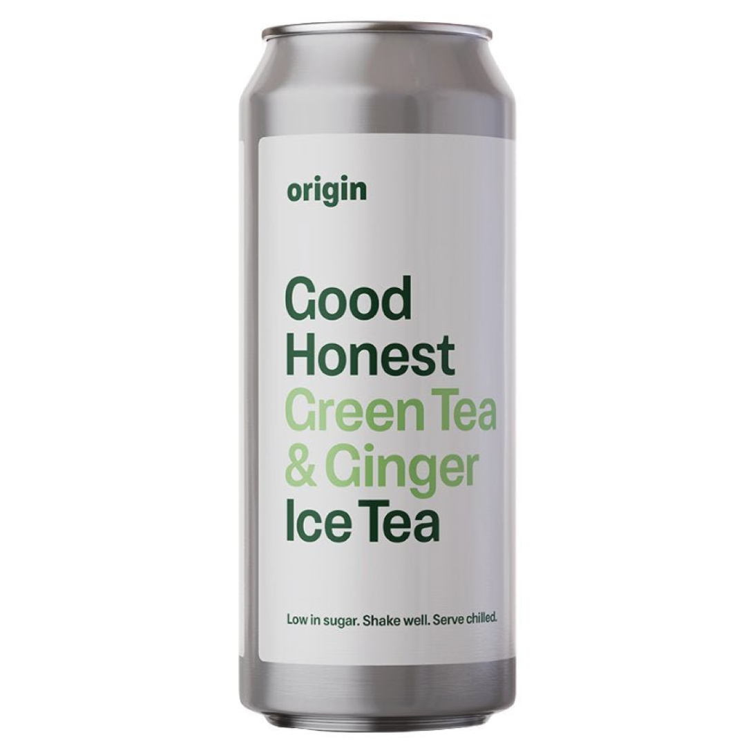 ORIGIN GREEN ICE TEA 500ML CAN